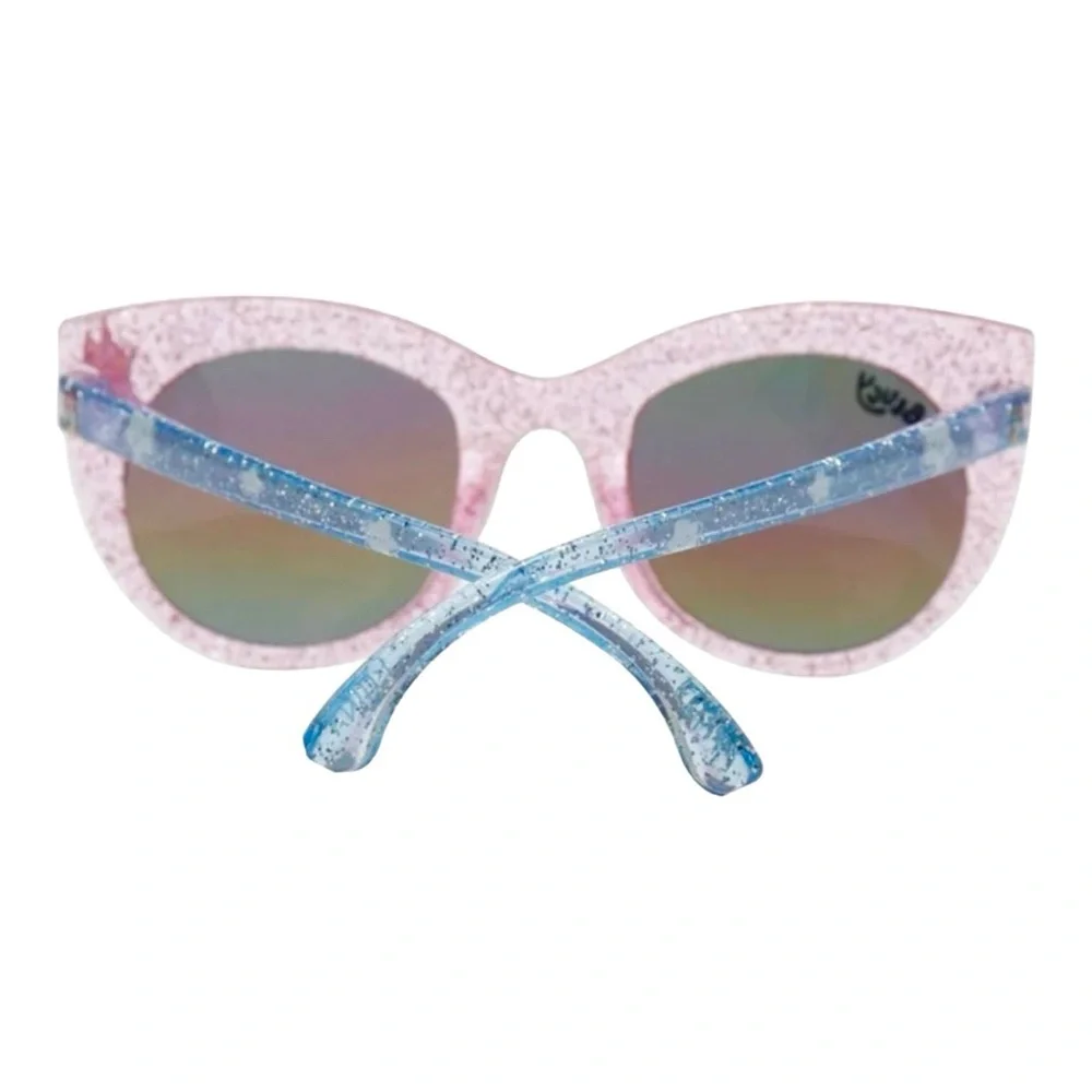 Bluey Pink Glitter Girls Sunglasses